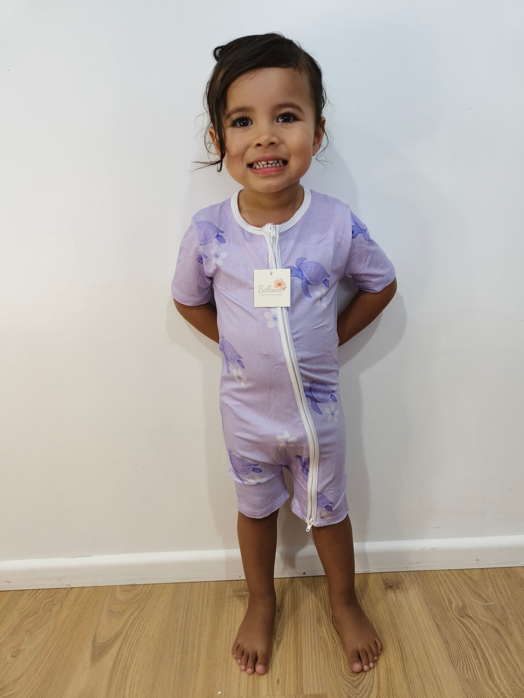 Short Sleeve Onesie + FREE matching bib