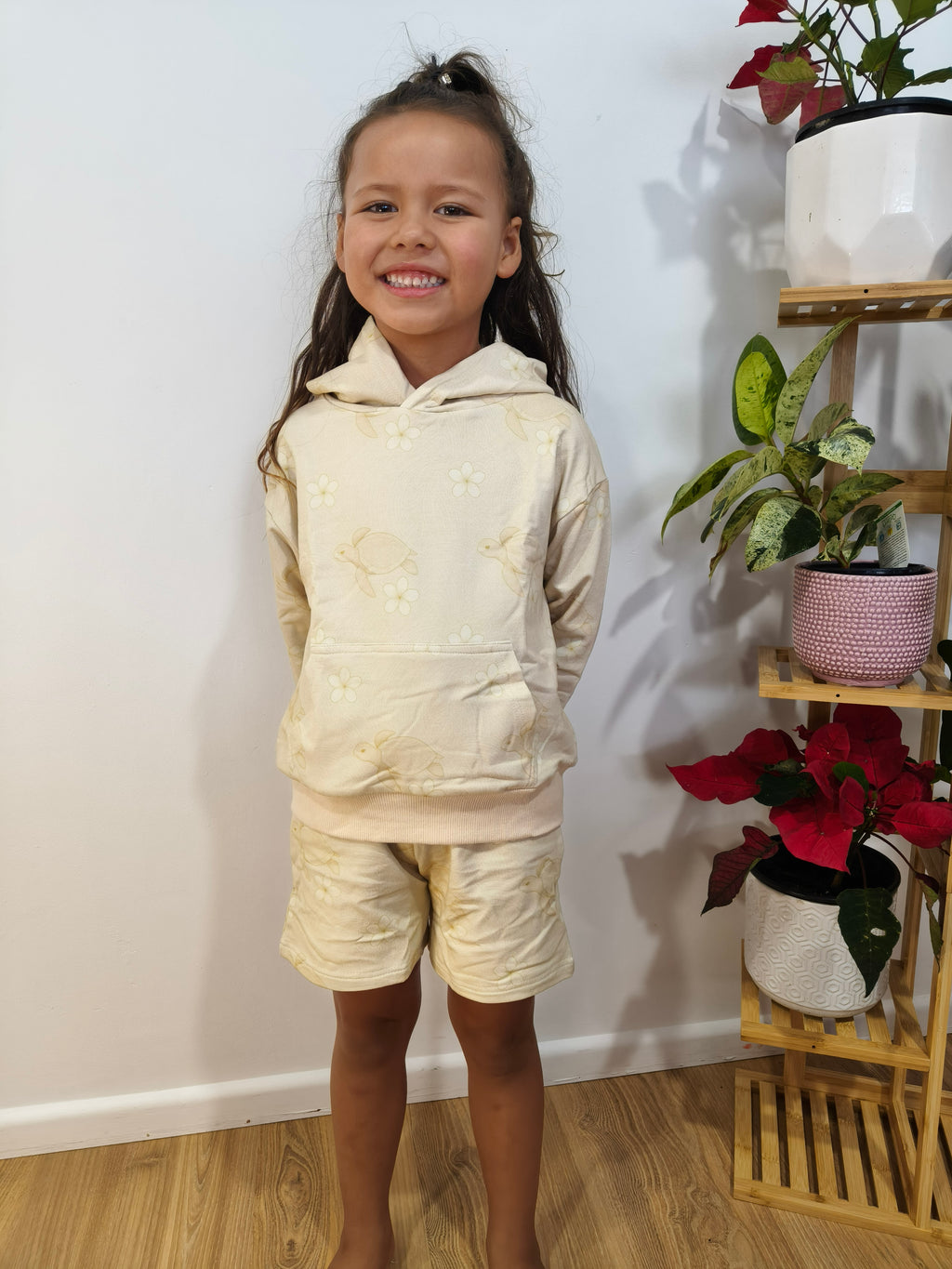 Jumper and shorts set