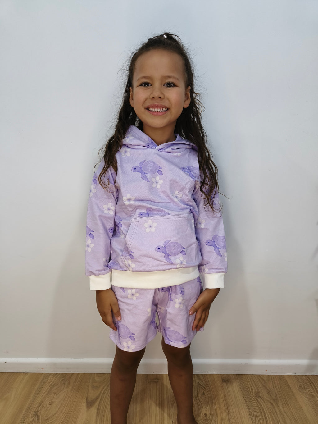 Jumper and shorts set