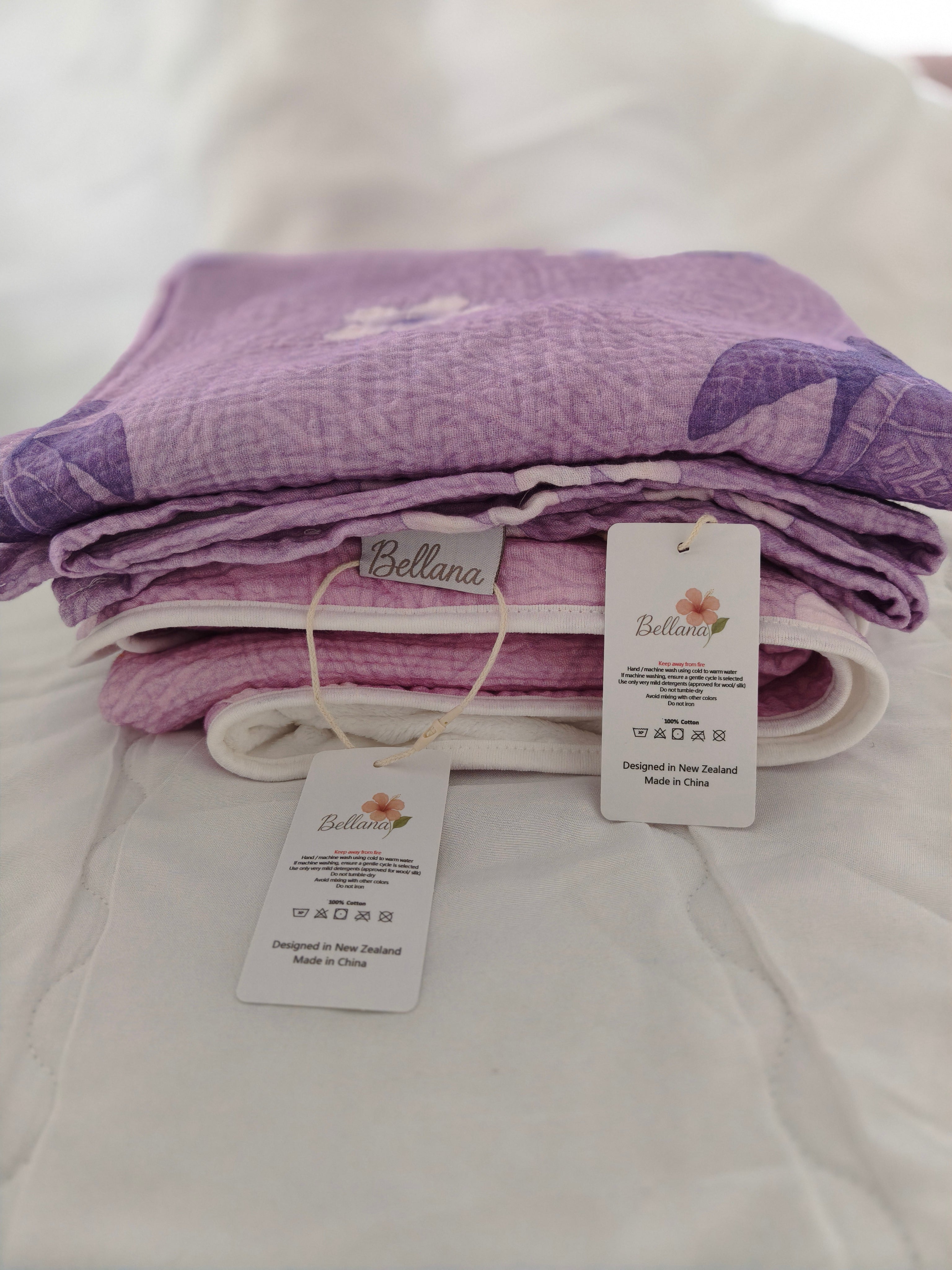 Baby Wrap and Blanket set