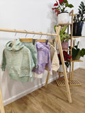 Jumper and shorts set