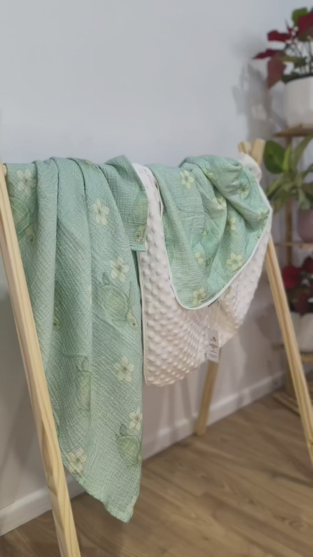 Baby Wrap and Blanket set