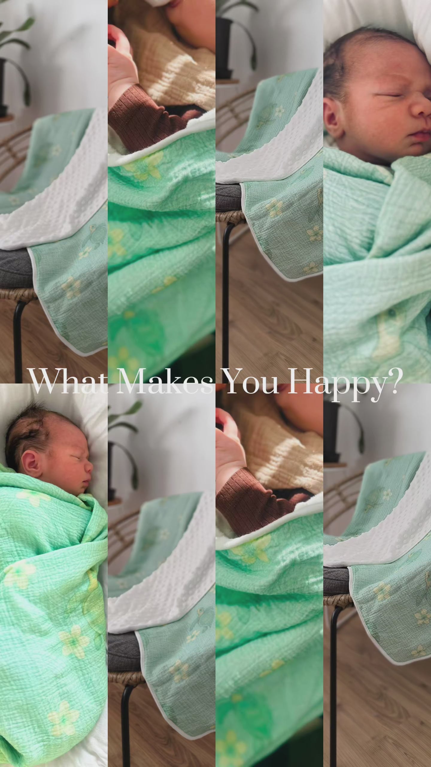 Baby Wrap and Blanket set