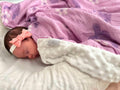 Baby Wrap and Blanket set