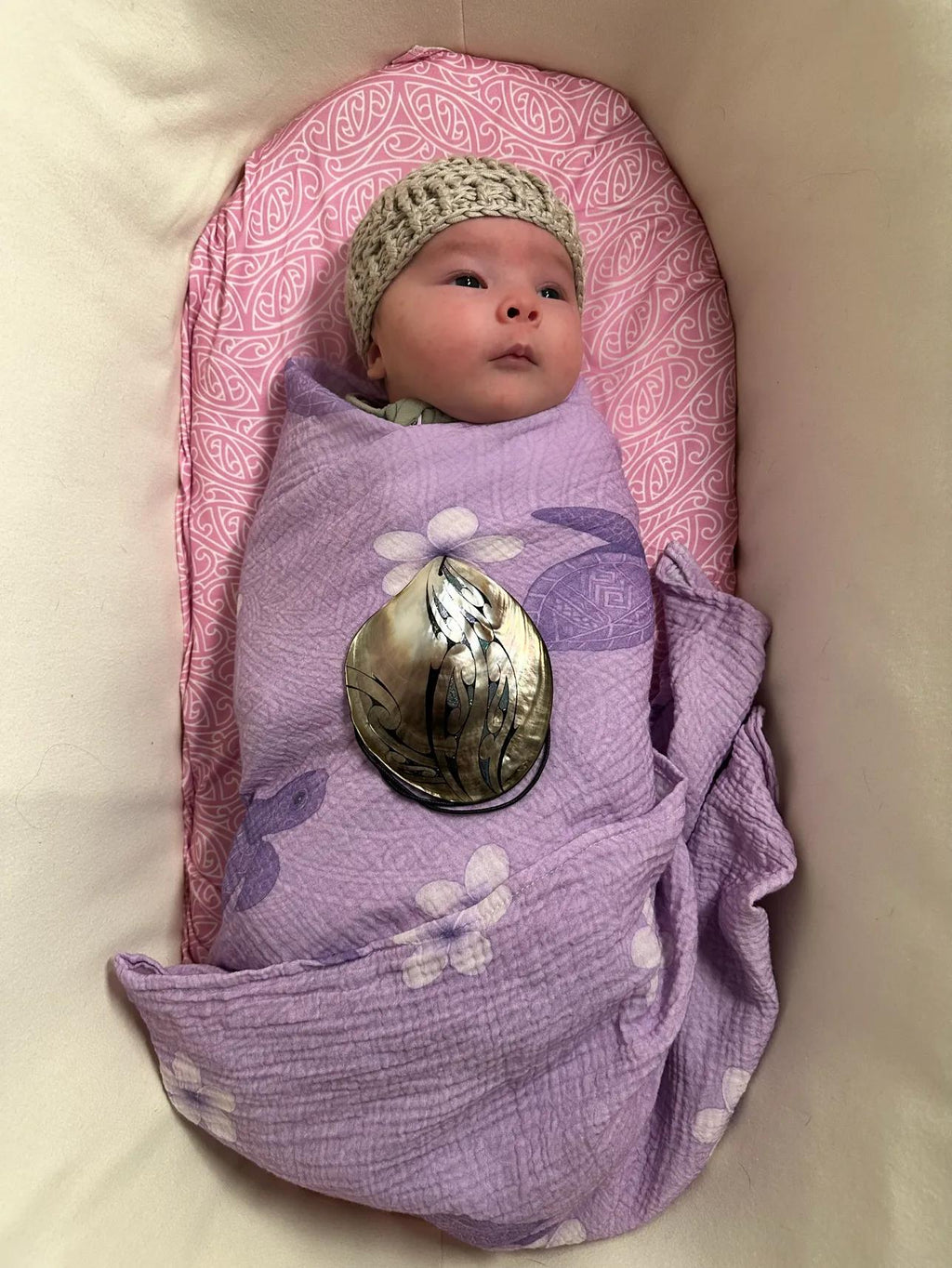 Baby Wrap and Blanket set
