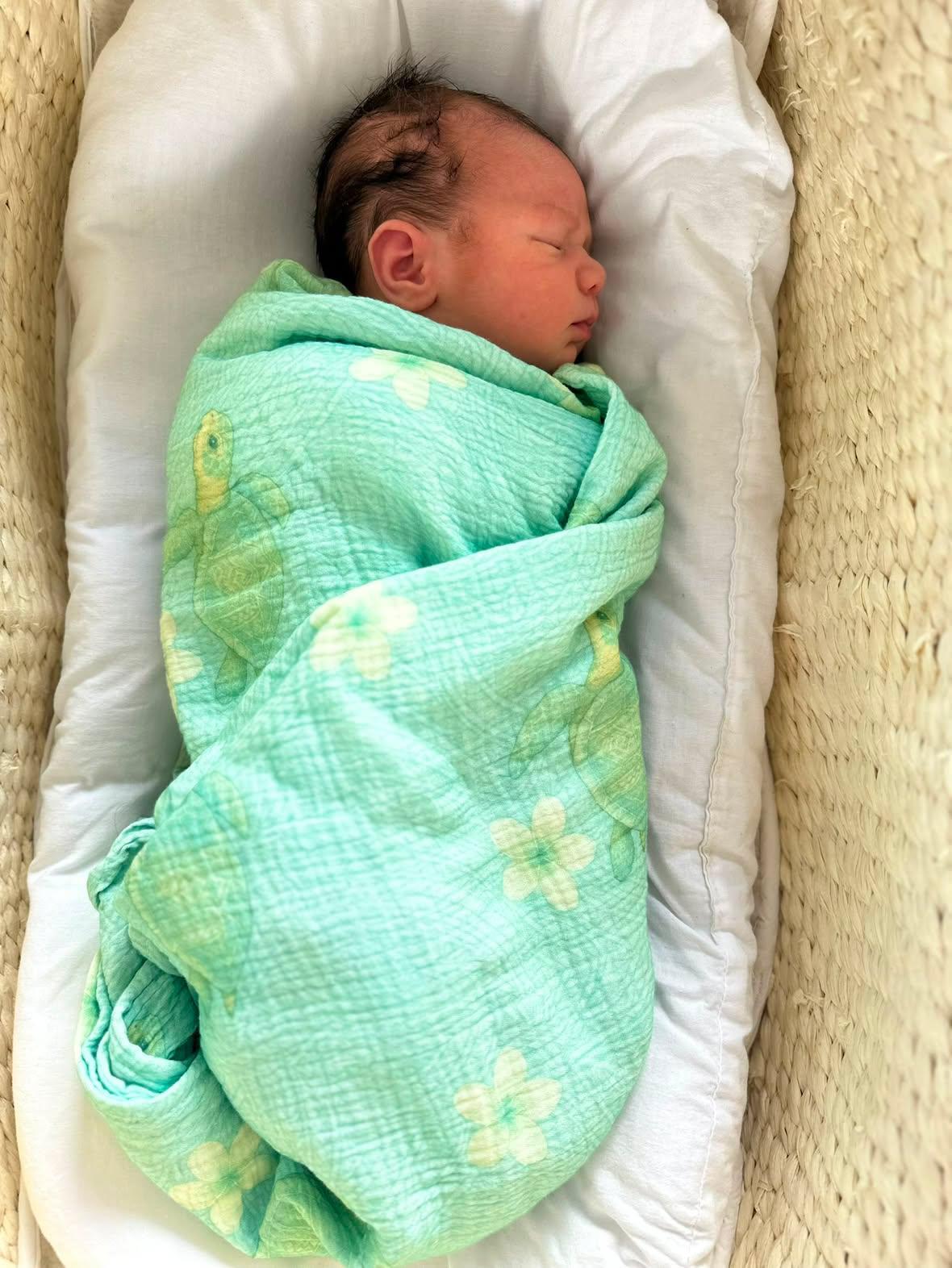 Baby Wrap and Blanket set