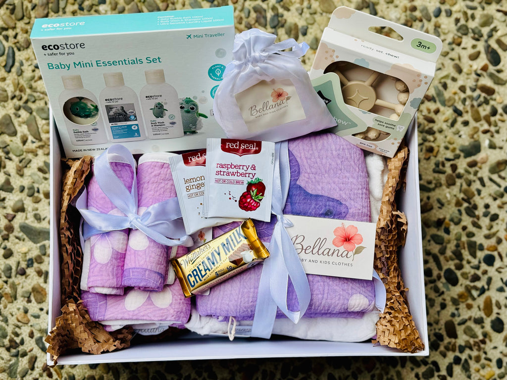 Bellana baby gift basket